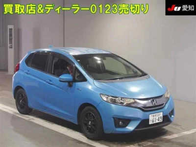 HONDA FIT HYBRID