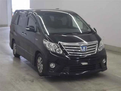 TOYOTA ALPHARD