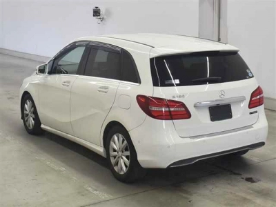 MERCEDES BENZ B CLASS