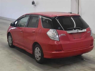 HONDA FIT SHUTTLE HYBRID