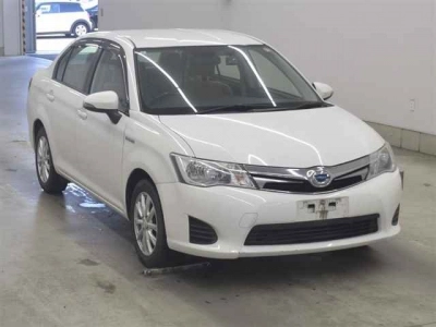 TOYOTA COROLLA AXIO