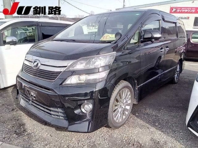 TOYOTA VELLFIRE