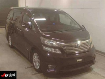 TOYOTA VELLFIRE