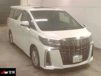 TOYOTA ALPHARD