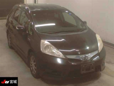 HONDA FIT SHUTTLE