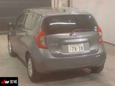 NISSAN NOTE