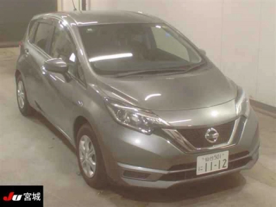 NISSAN NOTE