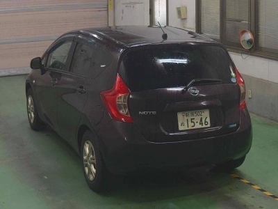 NISSAN NOTE