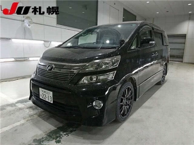 TOYOTA VELLFIRE