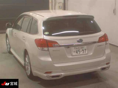 SUBARU LEGACY WAGON