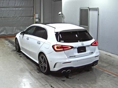 MERCEDES BENZ A CLASS