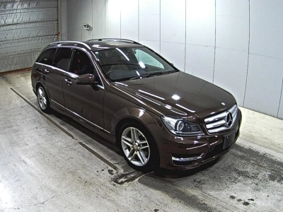 MERCEDES BENZ C CLASS STATION WAGON