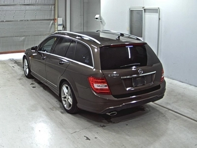 MERCEDES BENZ C CLASS STATION WAGON
