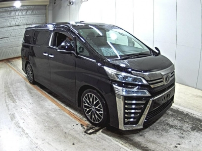 TOYOTA VELLFIRE