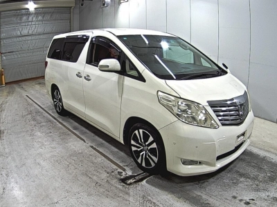 TOYOTA ALPHARD