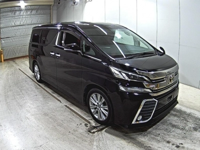 TOYOTA VELLFIRE