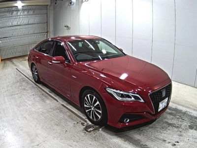 TOYOTA CROWN HYBRID