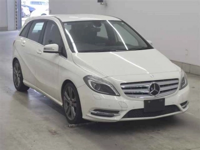 MERCEDES BENZ B CLASS