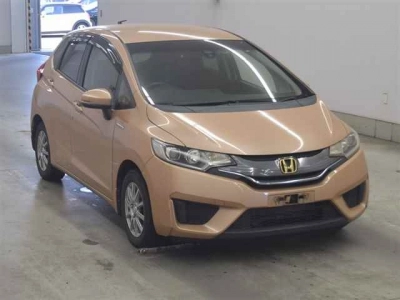HONDA FIT HYBRID