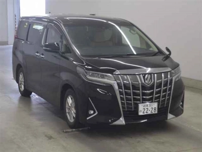 TOYOTA ALPHARD