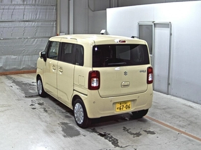 SUZUKI WAGON R SMILE