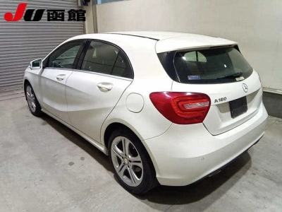 MERCEDES BENZ A CLASS