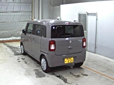 SUZUKI WAGON R SMILE