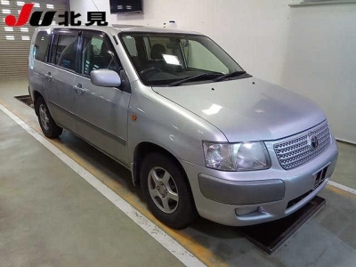 TOYOTA SUCCEED VAN