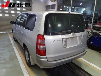TOYOTA SUCCEED VAN