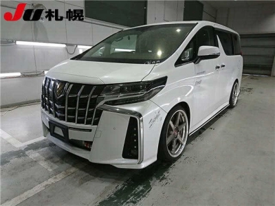 TOYOTA ALPHARD