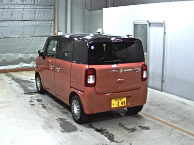 SUZUKI WAGON R SMILE