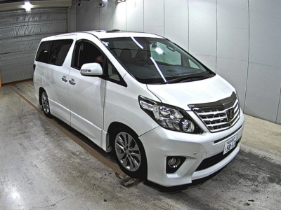 TOYOTA ALPHARD