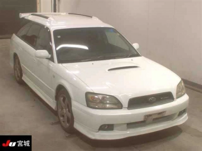 SUBARU LEGACY WAGON