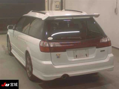SUBARU LEGACY WAGON