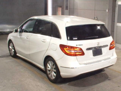 MERCEDES BENZ B CLASS