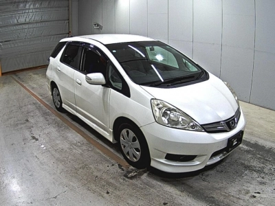 HONDA FIT SHUTTLE