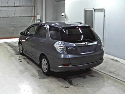 HONDA FIT SHUTTLE HYBRID