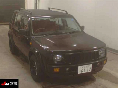 NISSAN RASHEEN