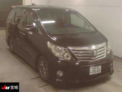 TOYOTA ALPHARD