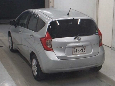 NISSAN NOTE