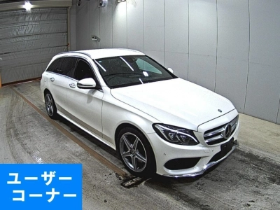 MERCEDES BENZ C CLASS STATION WAGON