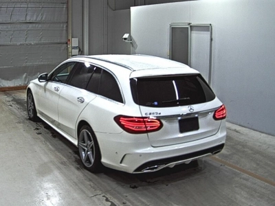 MERCEDES BENZ C CLASS STATION WAGON