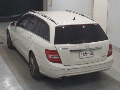 MERCEDES BENZ C CLASS STATION WAGON