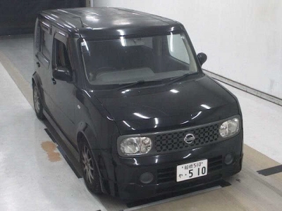 NISSAN CUBE CUBIC