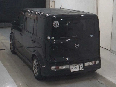 NISSAN CUBE CUBIC