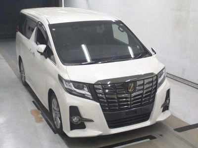 TOYOTA ALPHARD