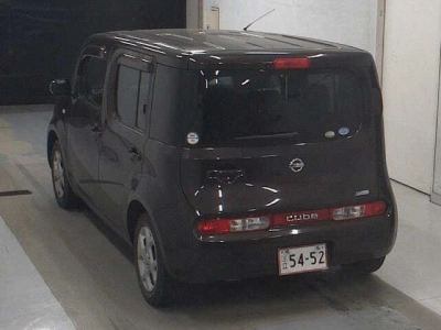 NISSAN CUBE