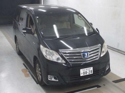 TOYOTA ALPHARD