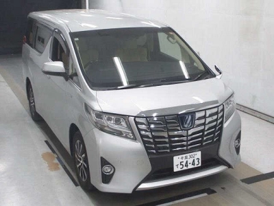 TOYOTA ALPHARD