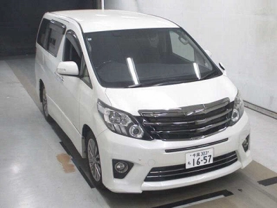 TOYOTA ALPHARD